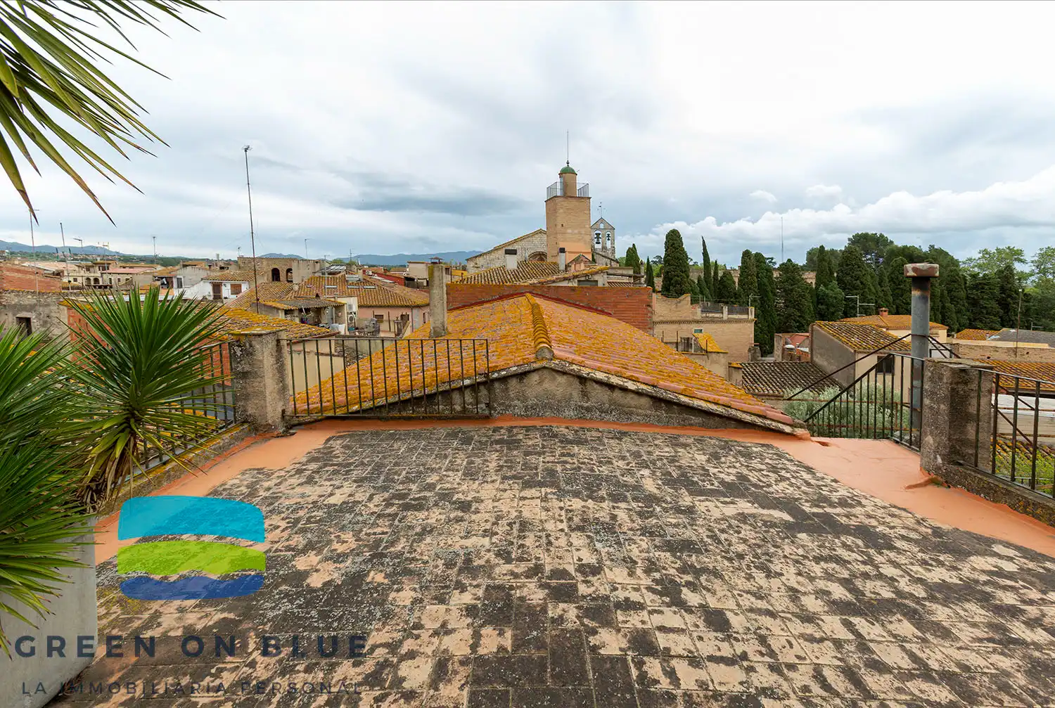 Terrace of Country homes for sale in Peralada  with Heating, Private garden and Terrace