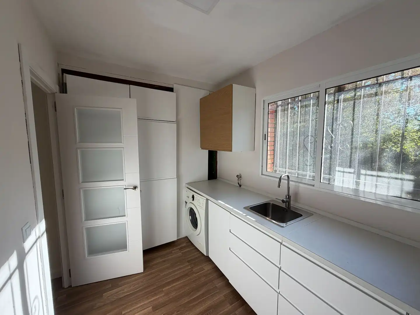 Cocina de Casa o chalet en venta en Robledo de Chavela con Calefacción, Jardín privado y Terraza