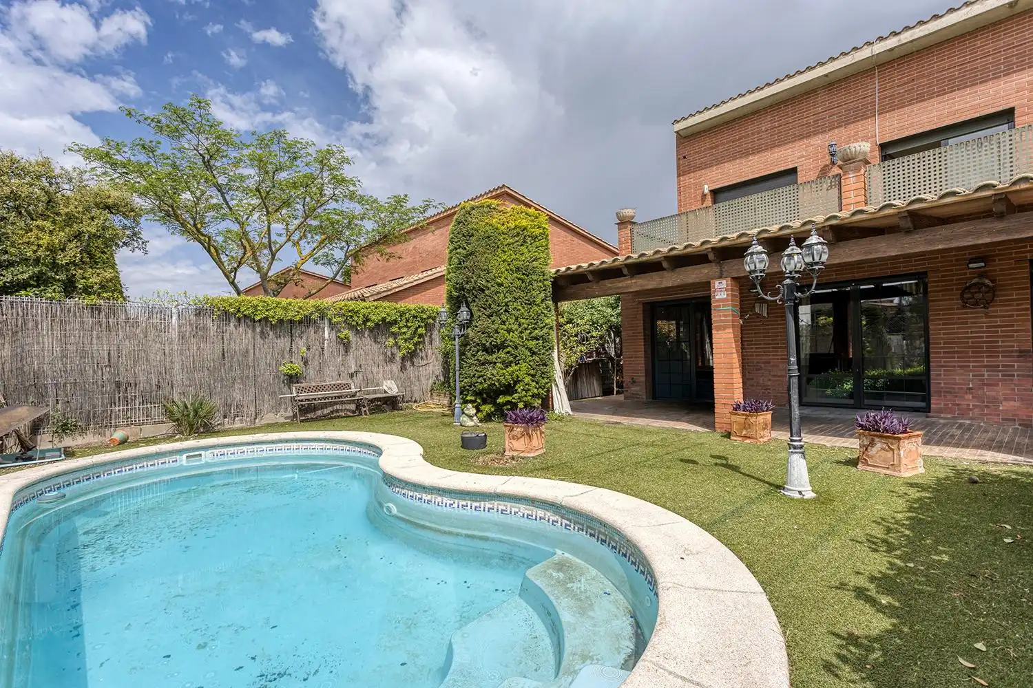 Swimming pool of Houses for sale in Jorba  with Heating, Private garden and Terrace