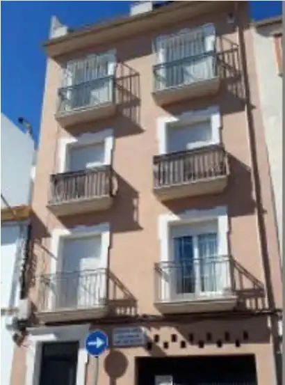 Vista exterior de Piso en venta en Priego de Córdoba