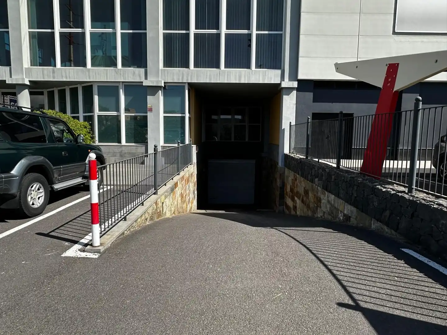 Parking de Nave industrial en venta en San Miguel de Abona