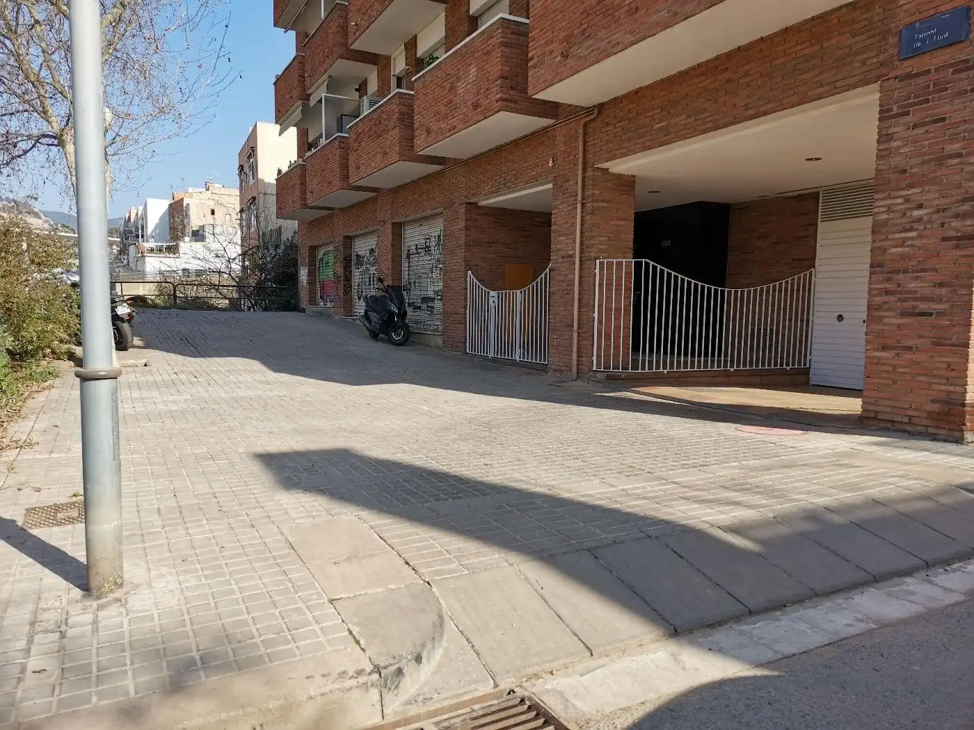 Parking of Commercial properties for rent in Badalona