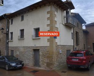 Exterior view of House or chalet for sale in Murillo El Fruto  with Heating