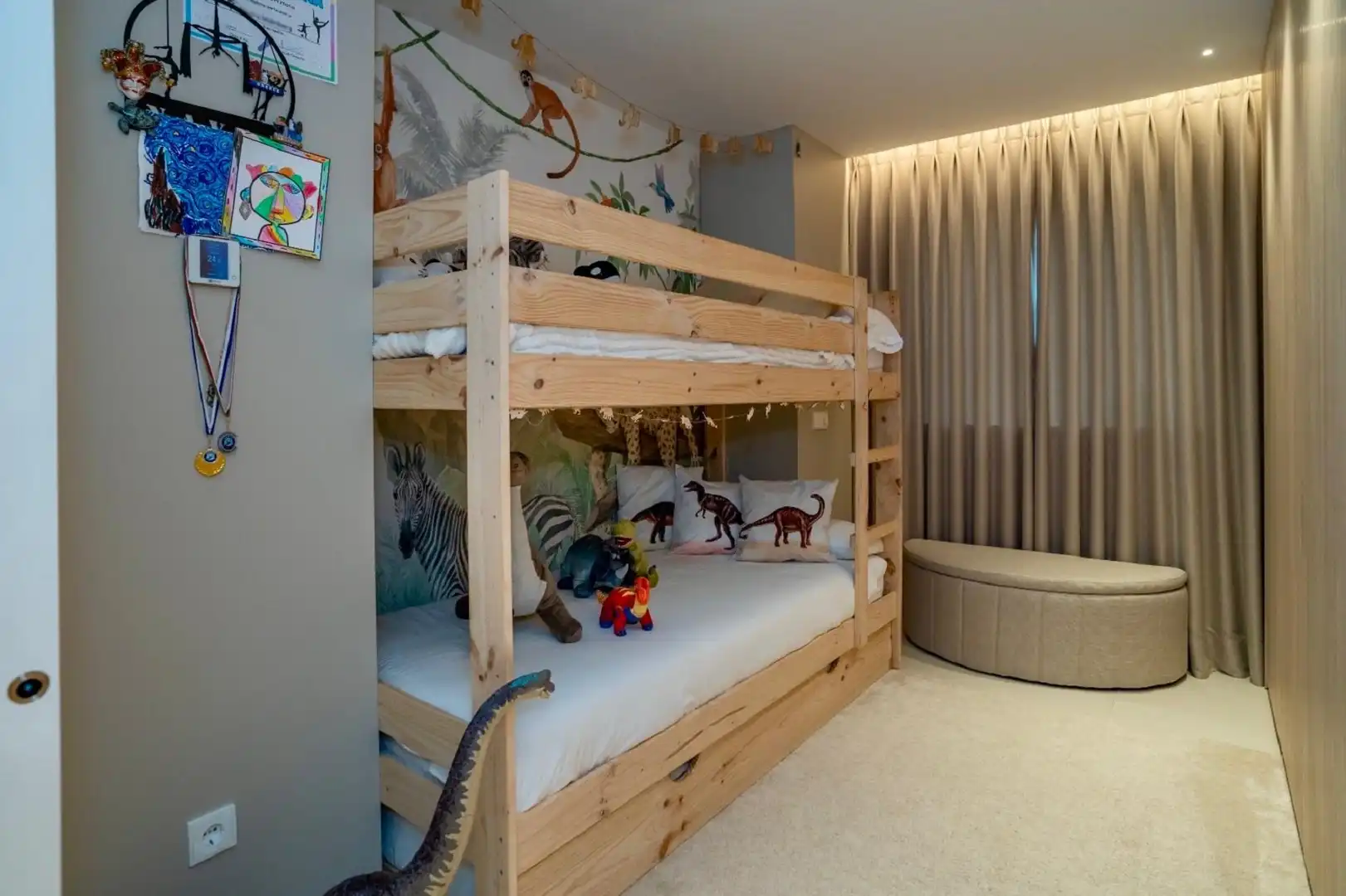 Bedroom of Flat for sale in Benalmádena  with Air Conditioner, Terrace and Storage room