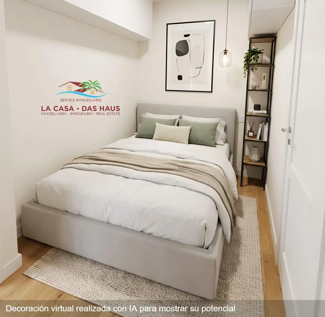 Bedroom of Study for sale in Lloret de Mar  with Air Conditioner, Heating and Private garden