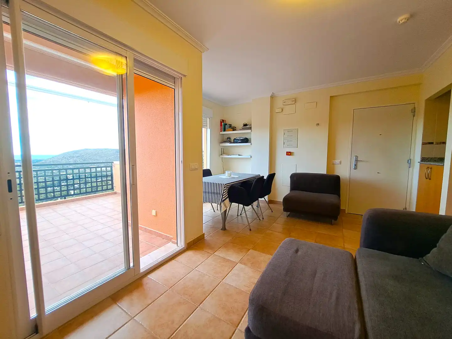 Living room of Apartments for sale in Dénia  with Air Conditioner, Heating and Terrace