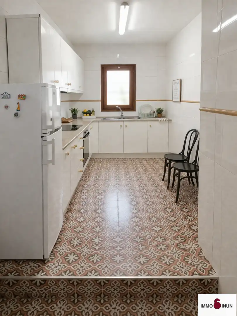 Cocina de Piso en venta en Girona con Calefacción