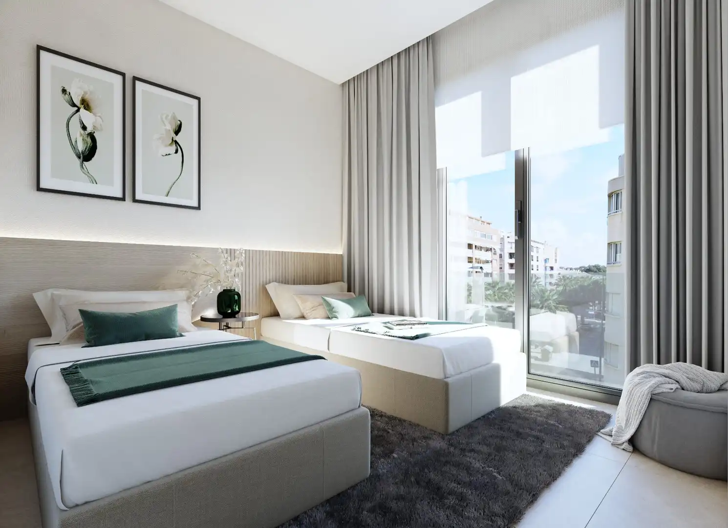 Ático con piscina en venta en Av. de Cervantes 33, imagen 6