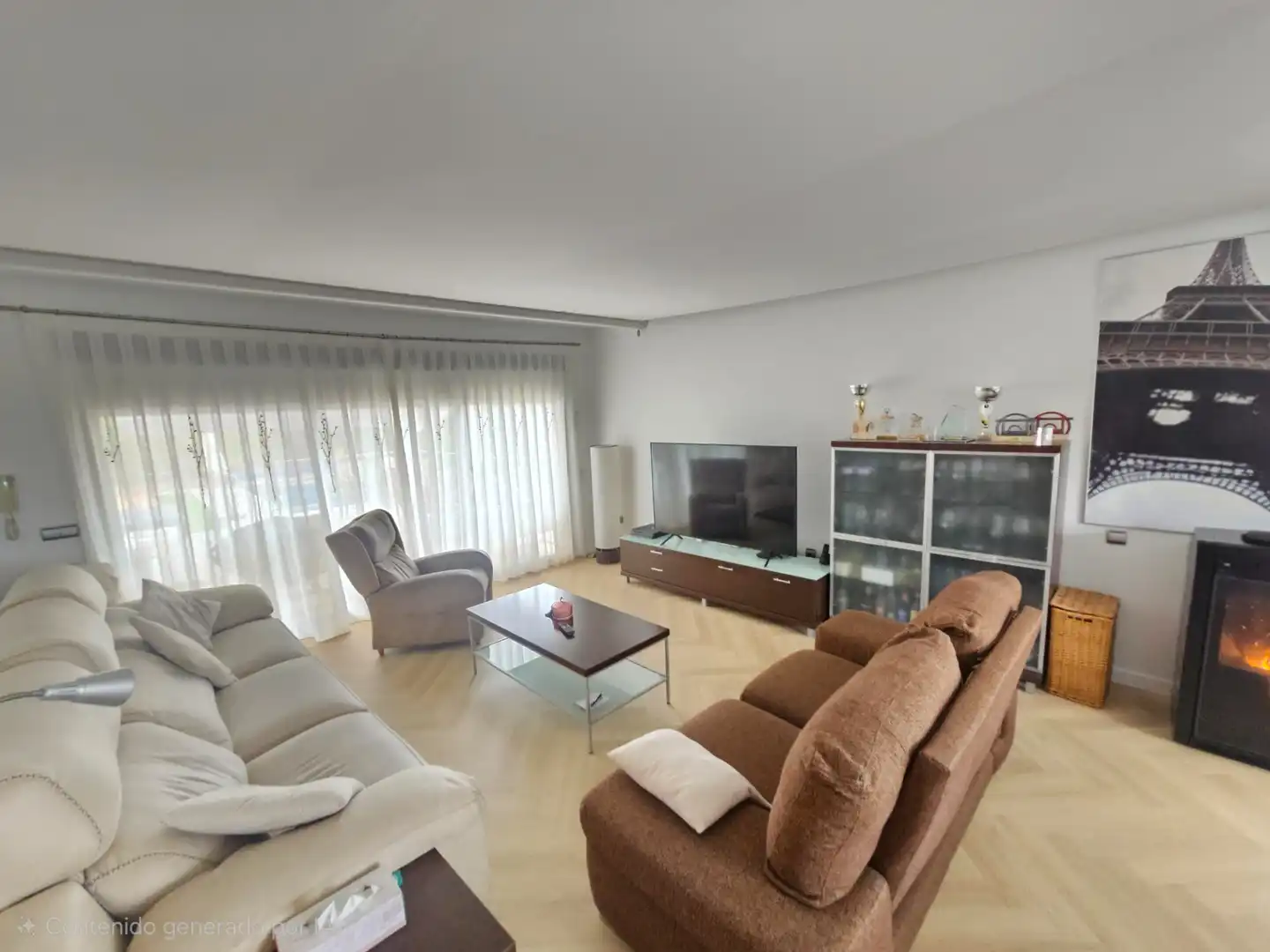 Living room of Houses for sale in Molina de Segura  with Air Conditioner, Heating and Private garden