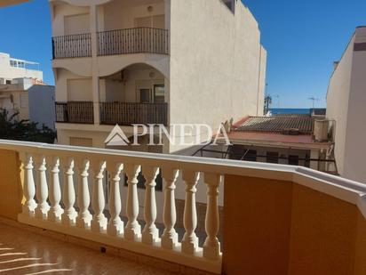 Terrassa de Apartament en venda en Chilches / Xilxes amb Calefacció, Terrassa i Balcó
