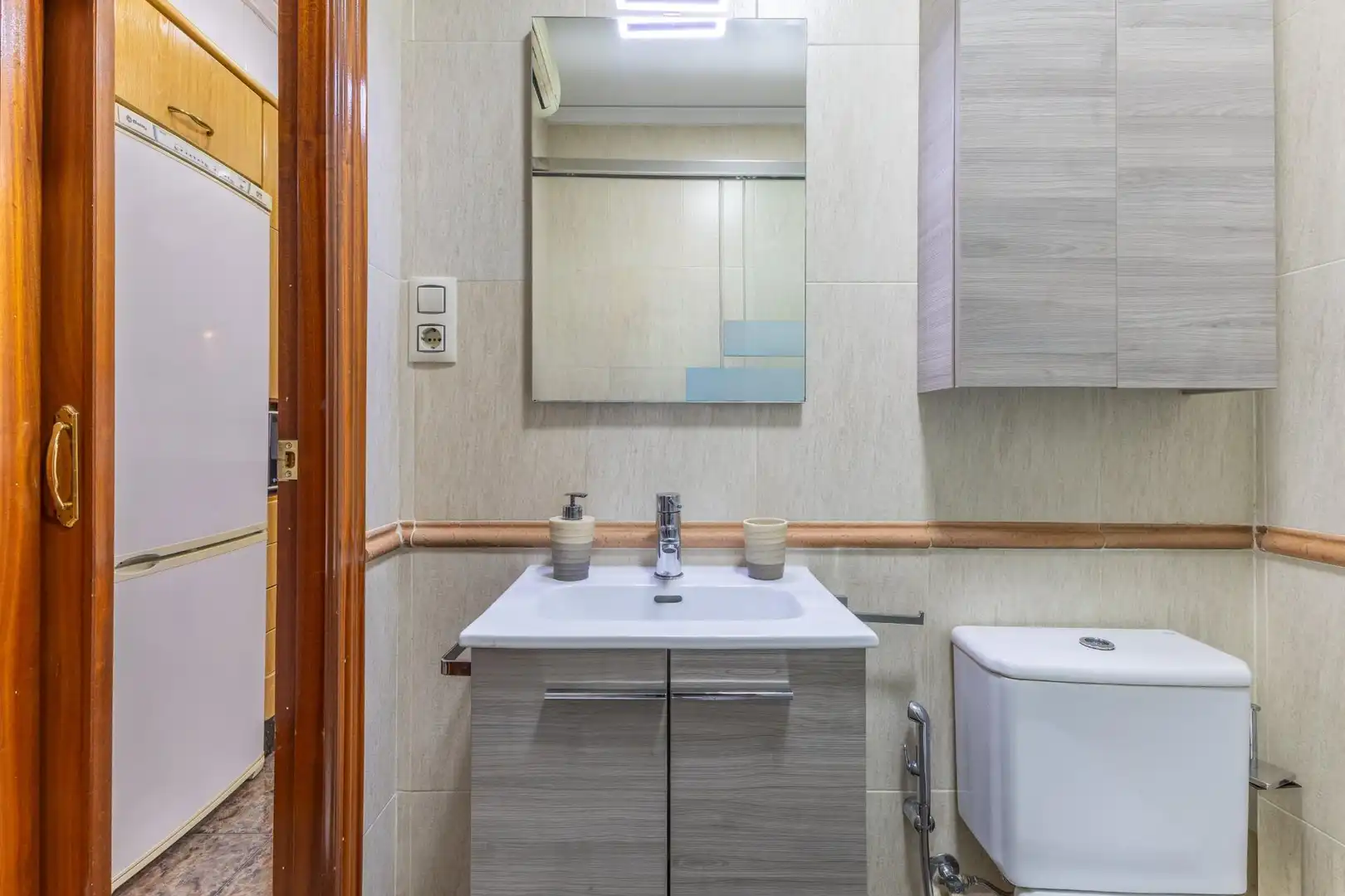 Bathroom of Flat for sale in Sagunto / Sagunt  with Air Conditioner and Heating