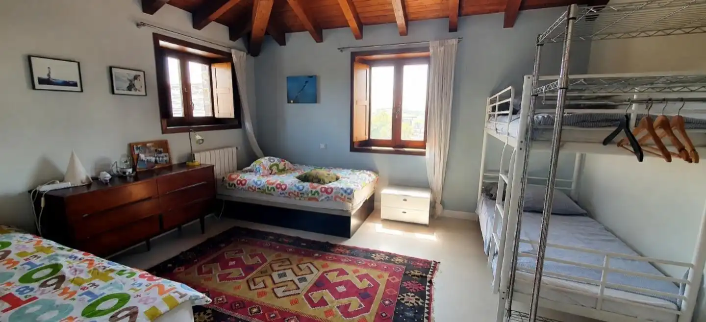 Dormitori de Casa o xalet en venda en Tapia de Casariego amb Calefacció, Jardí privat i Terrassa