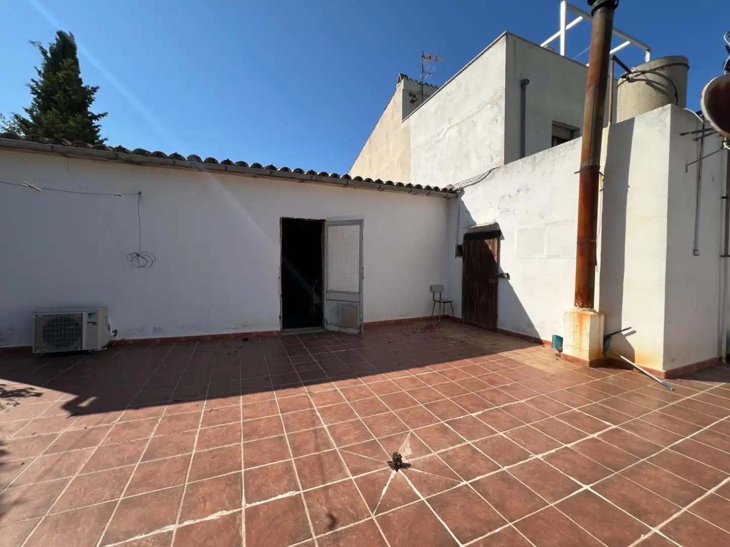 Vista exterior de Casa o xalet en venda en Pollença amb Terrassa, Traster i Moblat