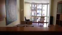 Sala d'estar de Pis de lloguer en  Barcelona Capital amb Aire condicionat, Calefacció i Moblat