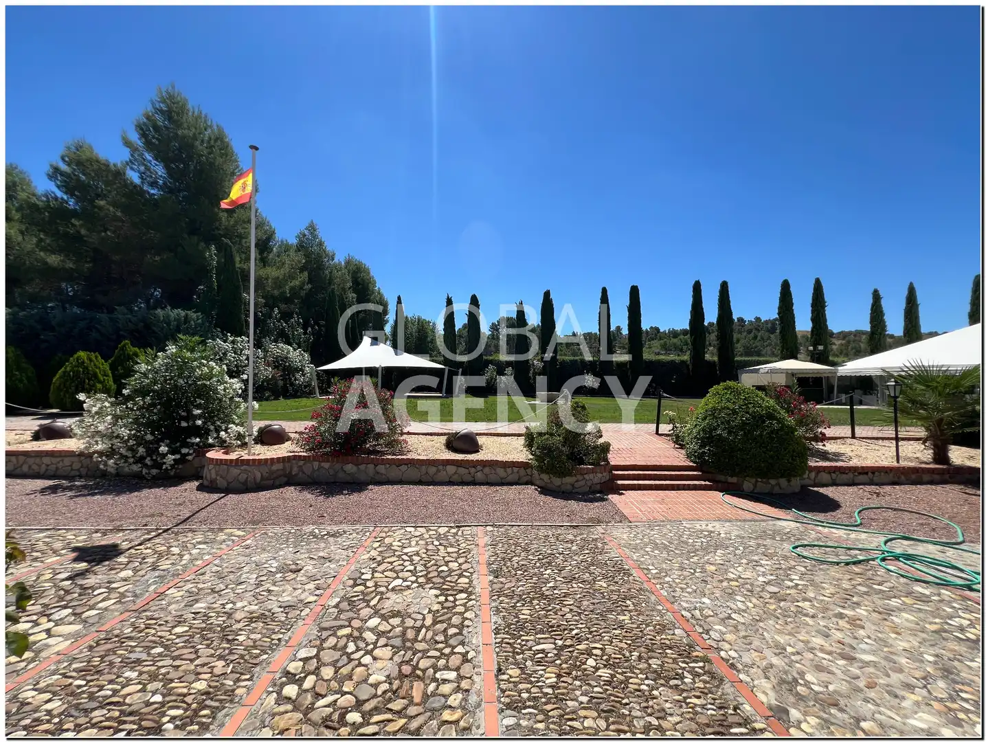 Jardí de Finca rústica en venda en Chinchón amb Aire condicionat, Calefacció i Jardí privat