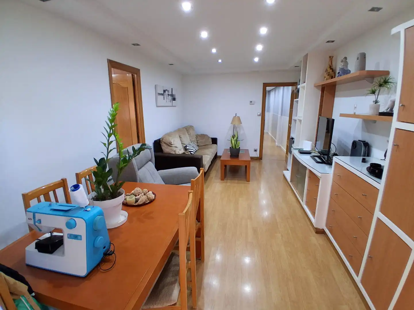 Sala d'estar de Pis en venda en Valencia amb Aire condicionat, Calefacció i Parquet