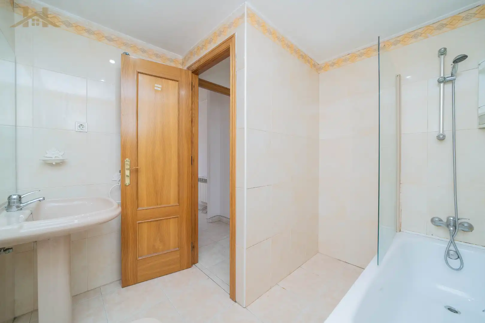 Baño de Dúplex en venta en Galapagar con Calefacción y Trastero