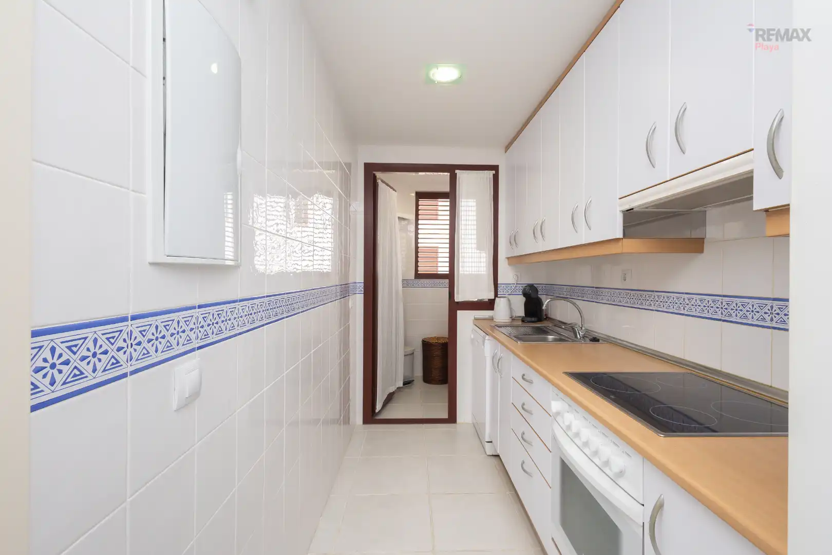 Kitchen of Ground floor for sale in Vera  with Air Conditioner, Terrace and Storage room