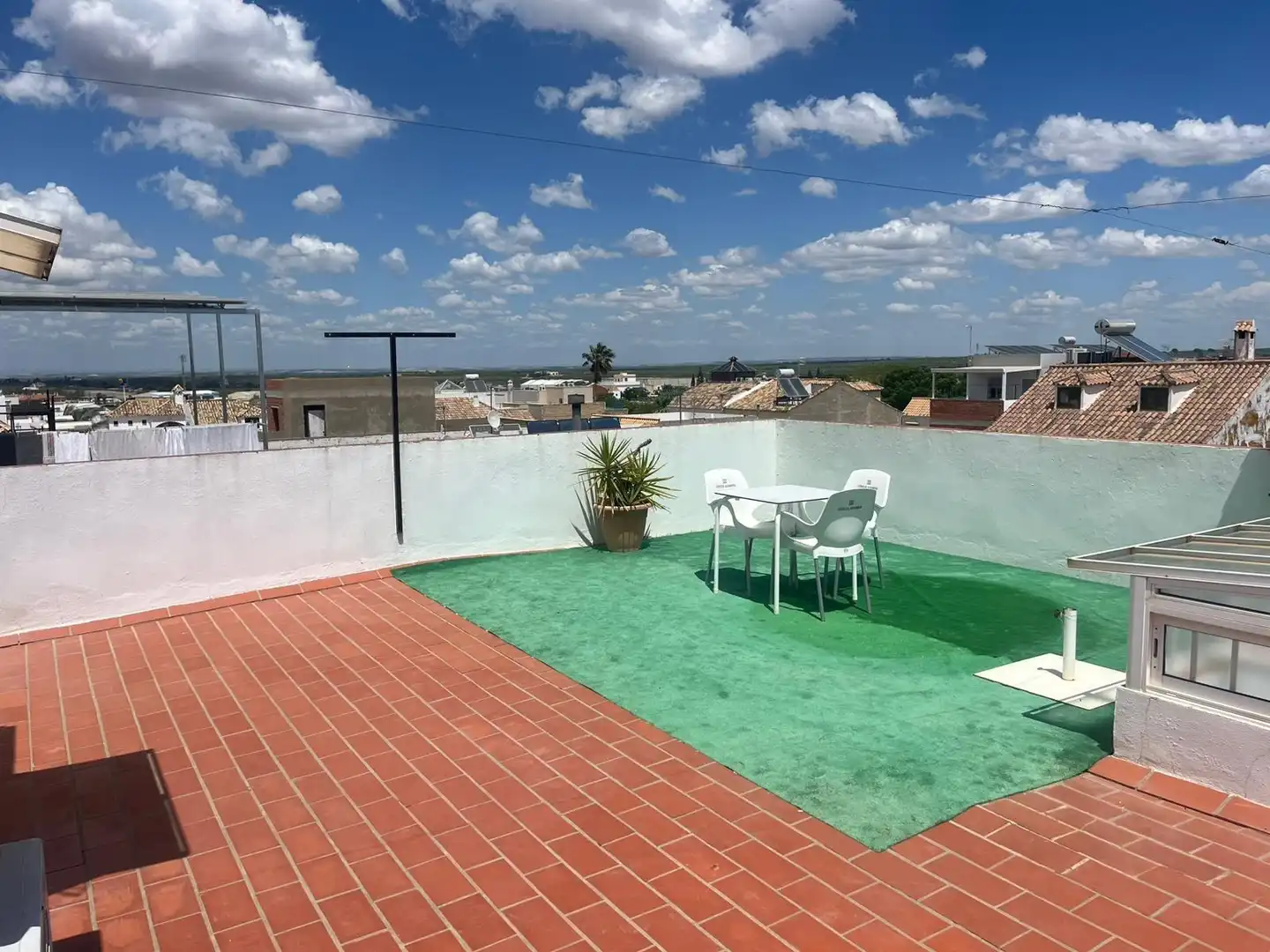 Terrassa de Casa adosada en venda en La Puebla de Cazalla
