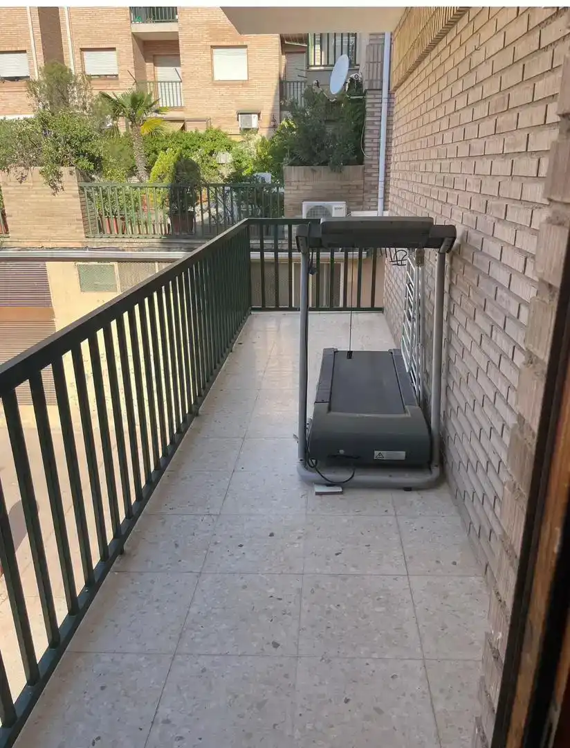 Terrasse von Wohnung zum Verkauf in Alcañiz mit Abstellraum und Möbliert