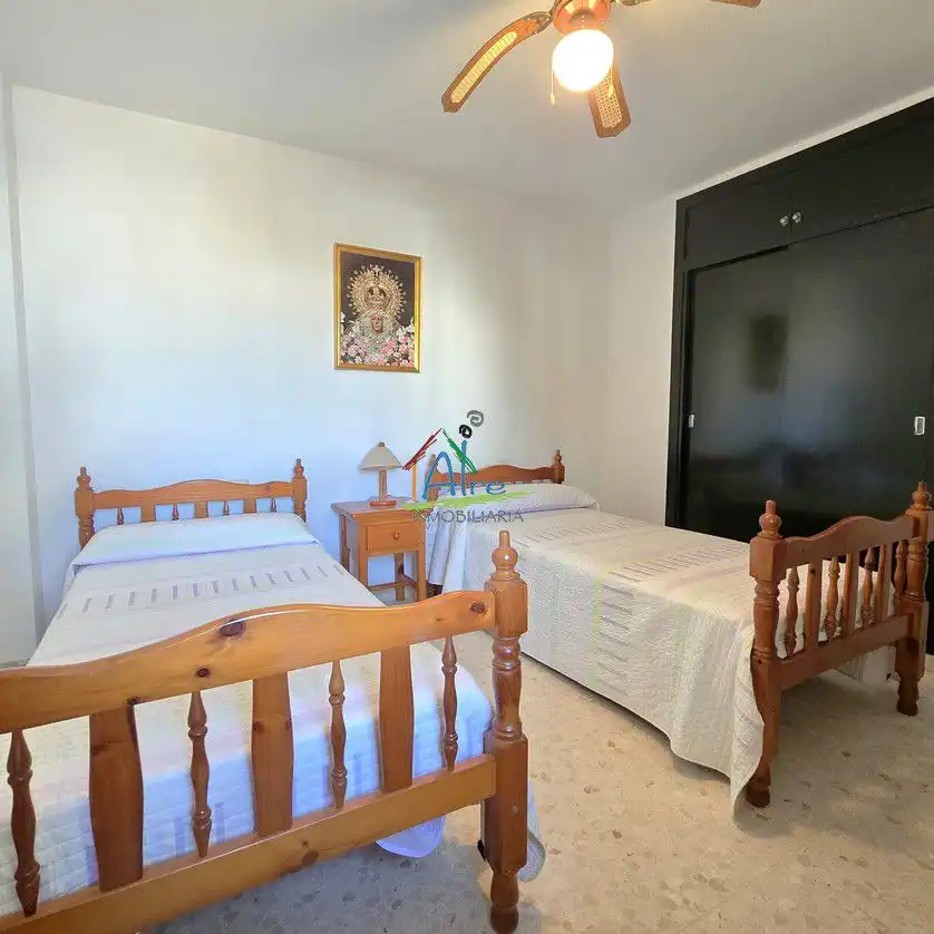 Schlafzimmer von Wohnung zum Verkauf in Almonte mit Klimaanlage, Terrasse und Gemeinschaftspool