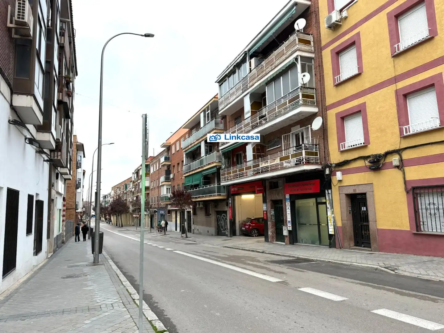 Vista exterior de Piso en venta en Madrid con Aire acondicionado y Calefacción