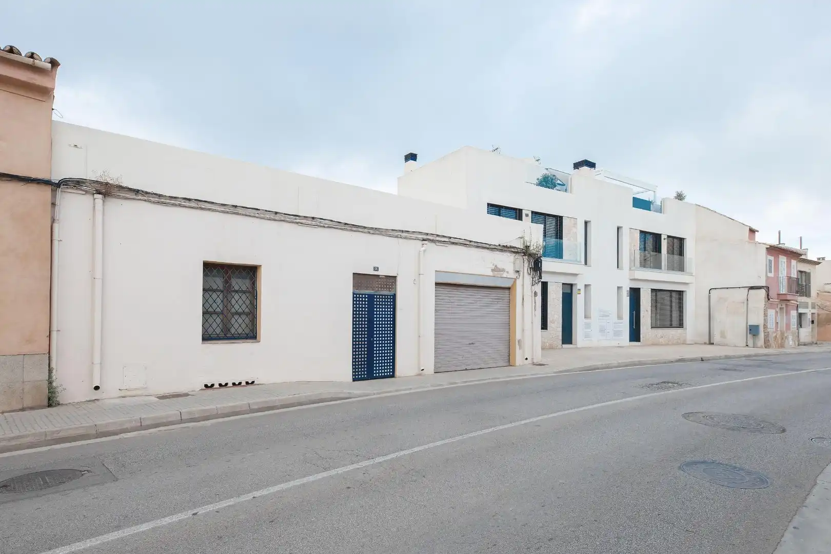 Vista exterior de Edificio en venta en  Palma de Mallorca