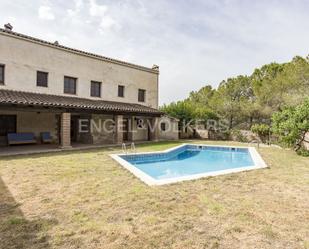 Exterior view of House or chalet for sale in Igualada  with Air Conditioner, Heating and Terrace