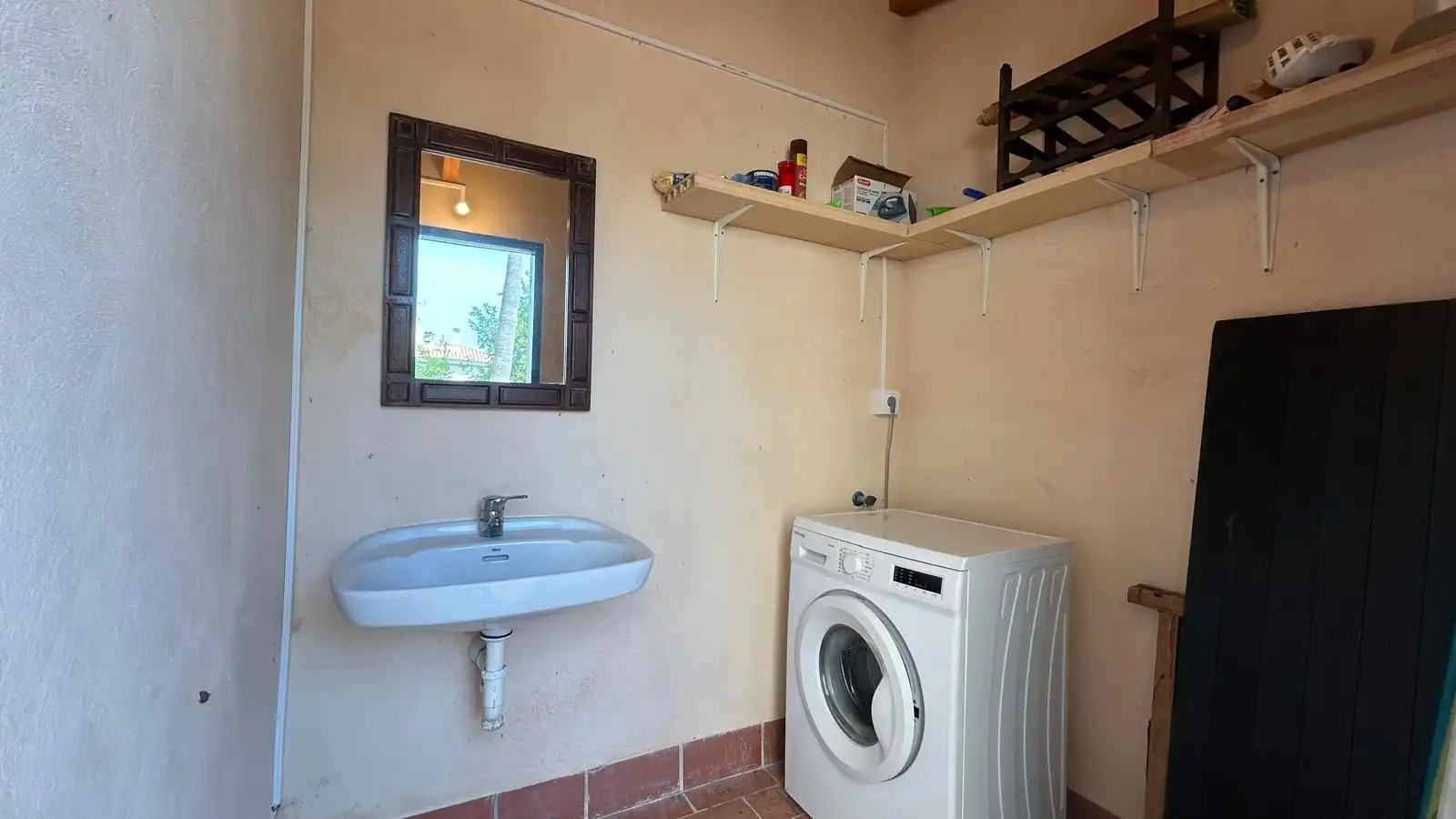 Bany de Casa adosada en venda en Santa Margalida amb Calefacció, Jardí privat i Terrassa