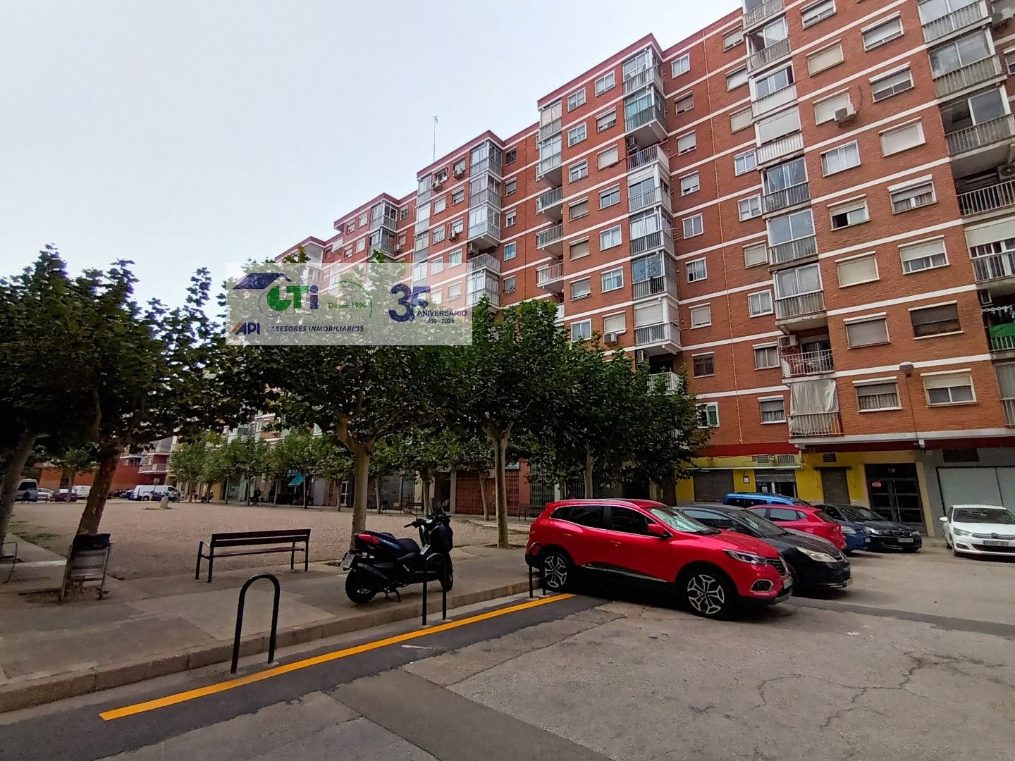 Vista exterior de Pis en venda en  Zaragoza Capital