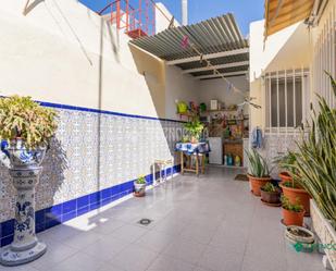 Terrace of Single-family semi-detached for sale in Vícar  with Air Conditioner, Storage room and Alarm