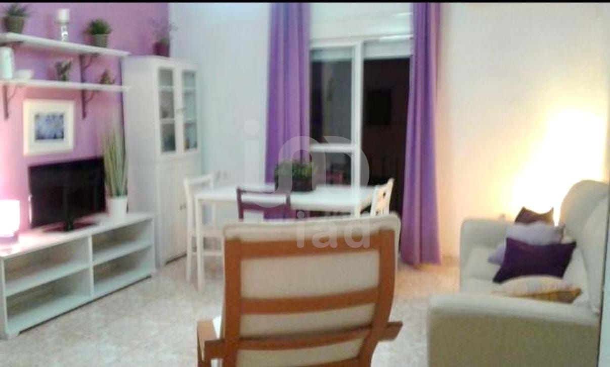 Sala de estar de Piso de alquiler en  Sevilla Capital