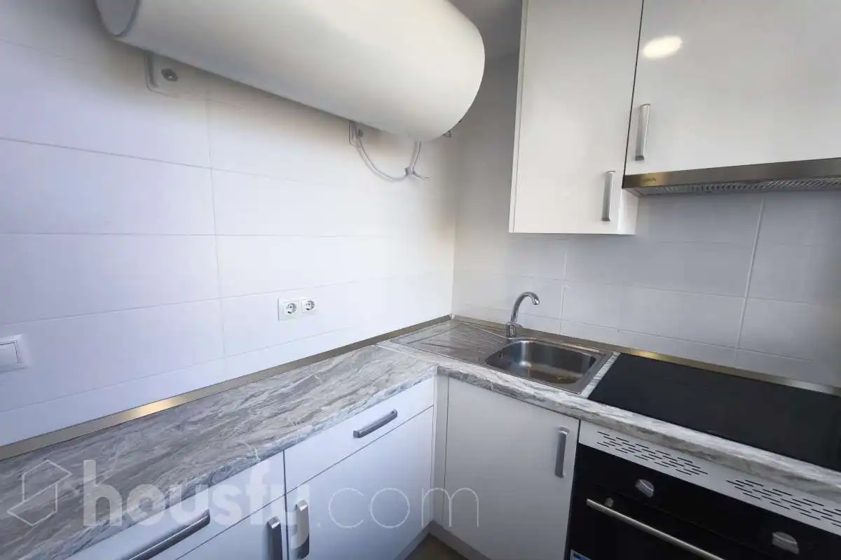 Kitchen of Flat for rent in Fuenlabrada  with Parquet flooring