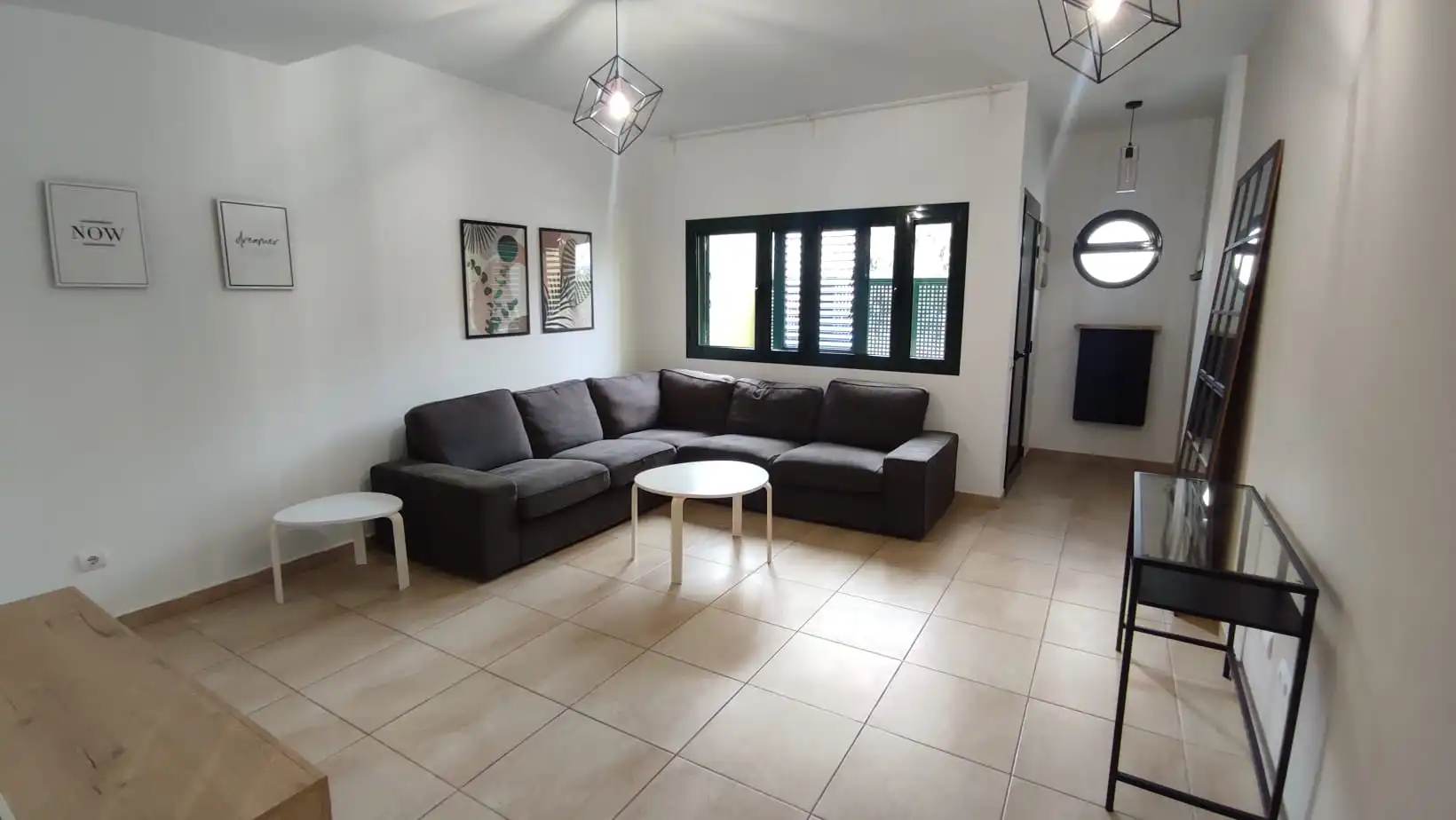 Living room of Duplexes for rent in Teror  with Terrace and Furnished