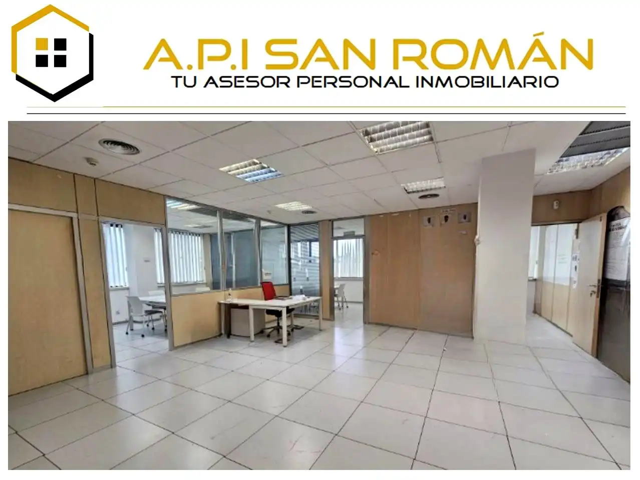 Bureau avec ascenseur à louer à Trópico