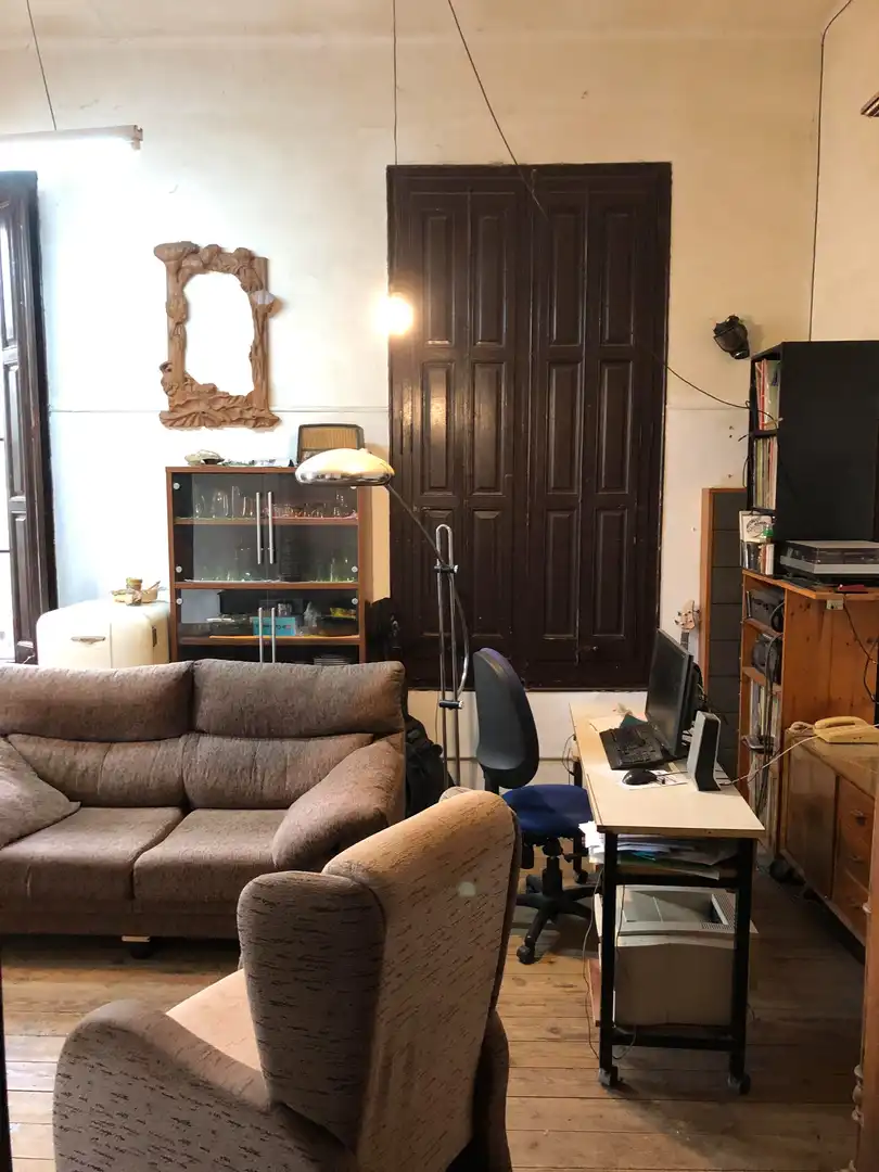 Sala de estar de Finca rústica en venta en Sant Celoni