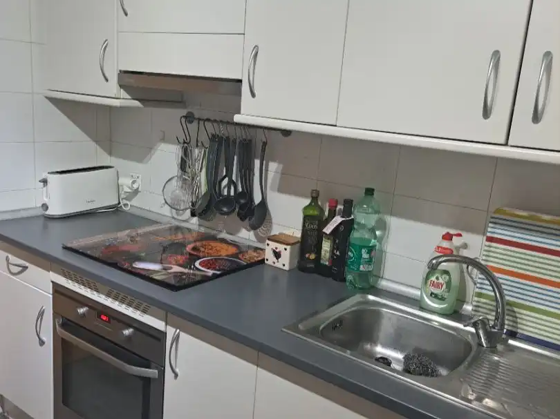 Cocina de Piso en venta en  Madrid Capital con Aire acondicionado y Balcón