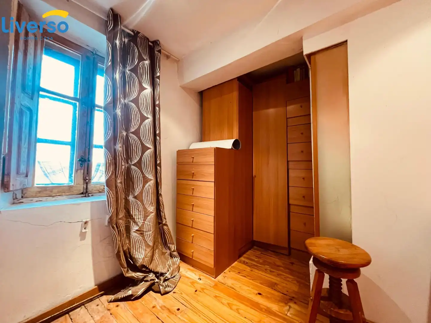 Bedroom of Houses for sale in Revillarruz  with Heating, Terrace and Furnished