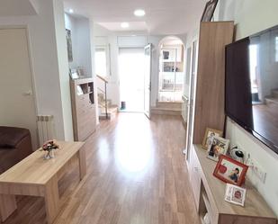 Living room of House or chalet for sale in Sabadell  with Heating, Terrace and Storage room