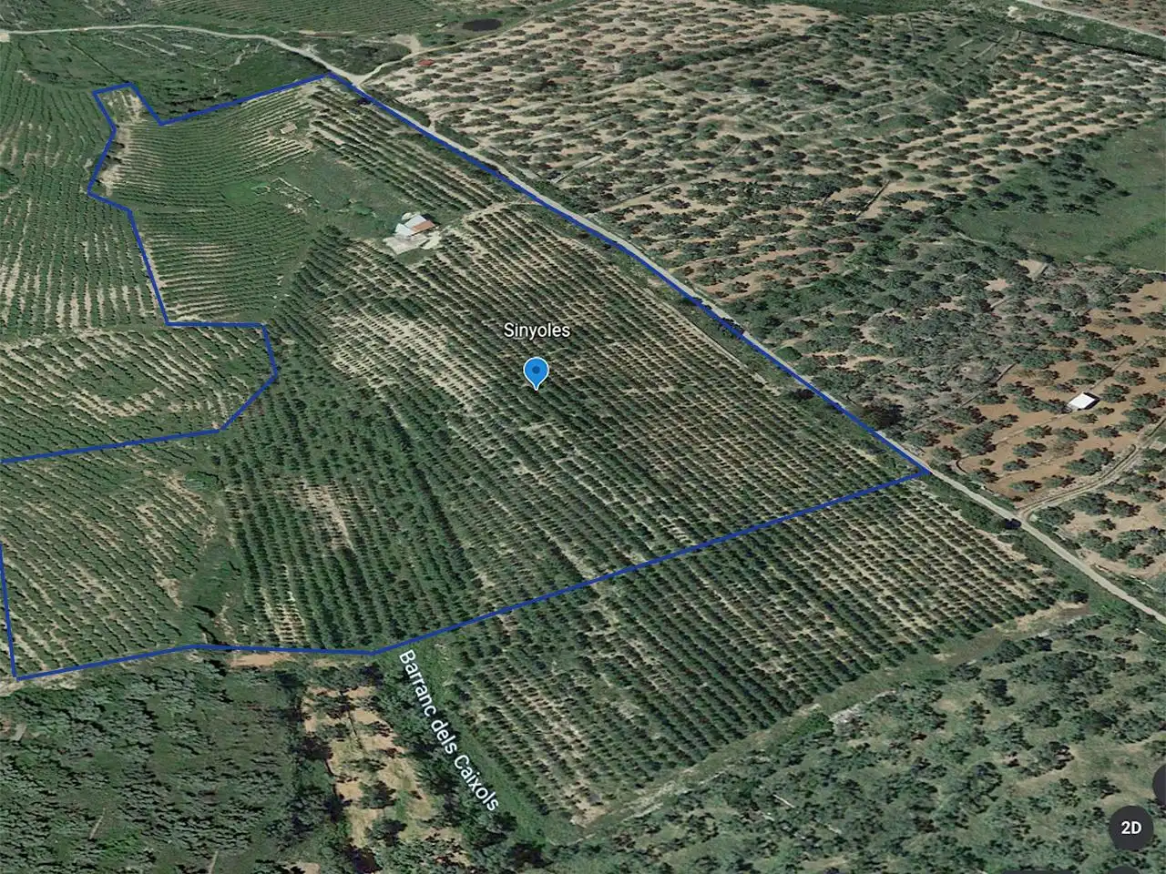 Finca rústica en venta en La Sénia con Terraza