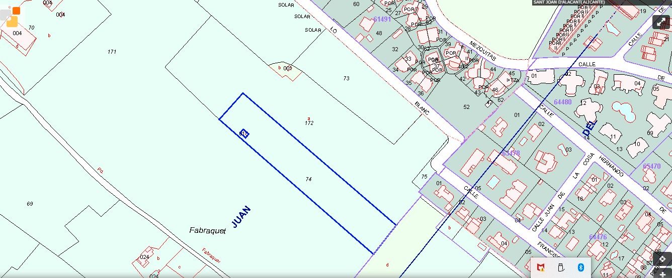 Residencial en venda en Sant Joan d'Alacant