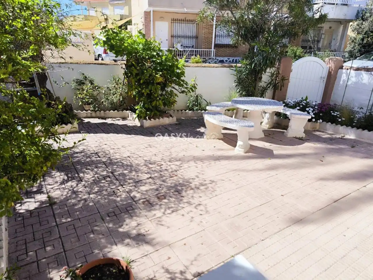 Garden of Flat for sale in Cartagena  with Terrace and Storage room