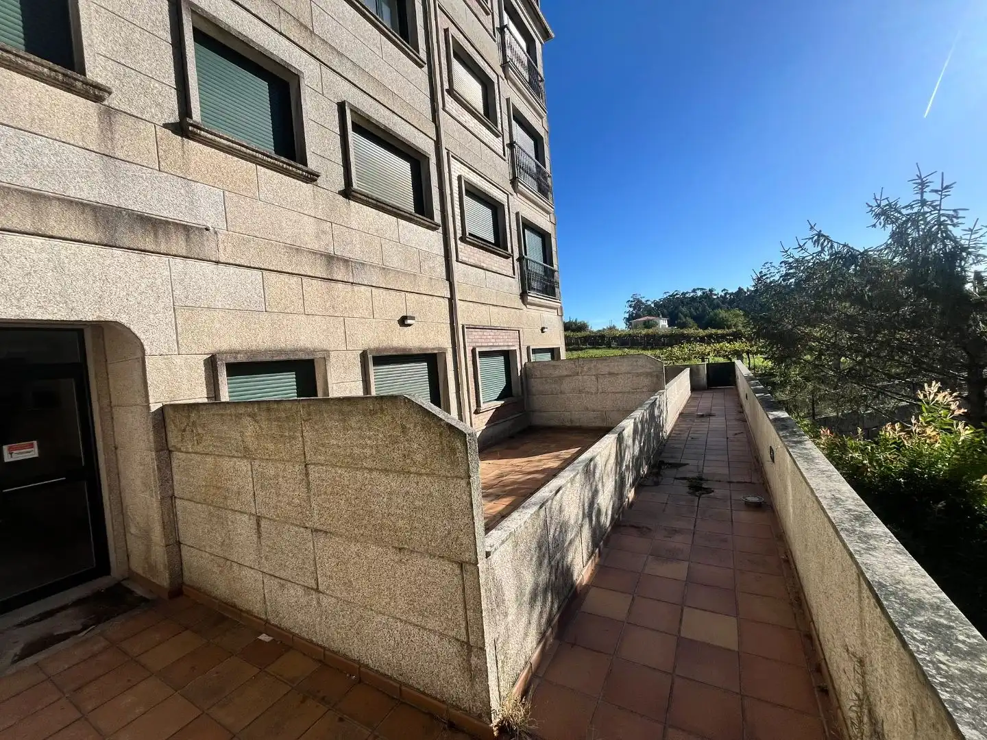 Vista exterior de Piso en venta en Sanxenxo con Terraza y Balcón