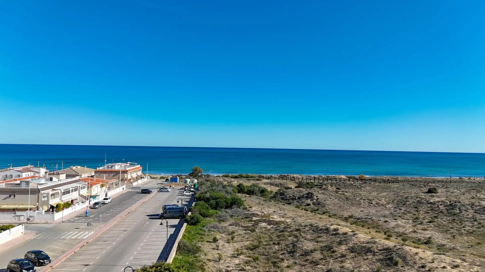 Vista exterior de Apartamento en venta en Torrevieja con Jardín privado