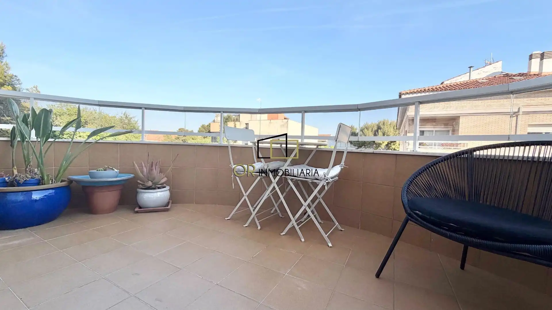 Terraza de Piso en venta en Vilanova i la Geltrú con Calefacción, Parquet y Terraza