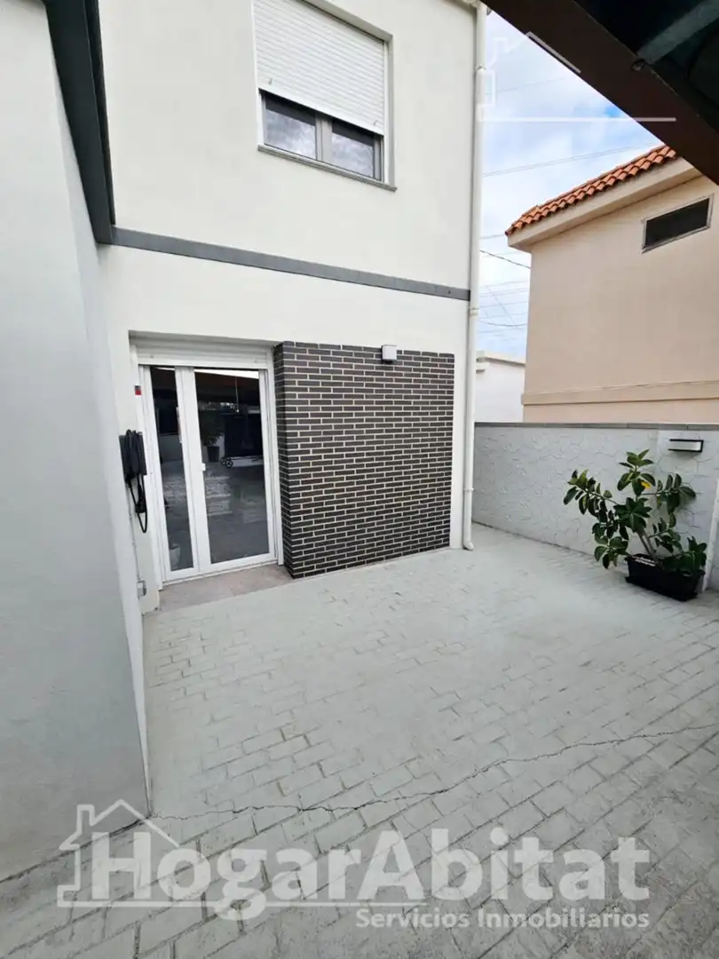 Terrassa de Casa o xalet en venda en Almazora / Almassora amb Aire condicionat, Terrassa i Traster