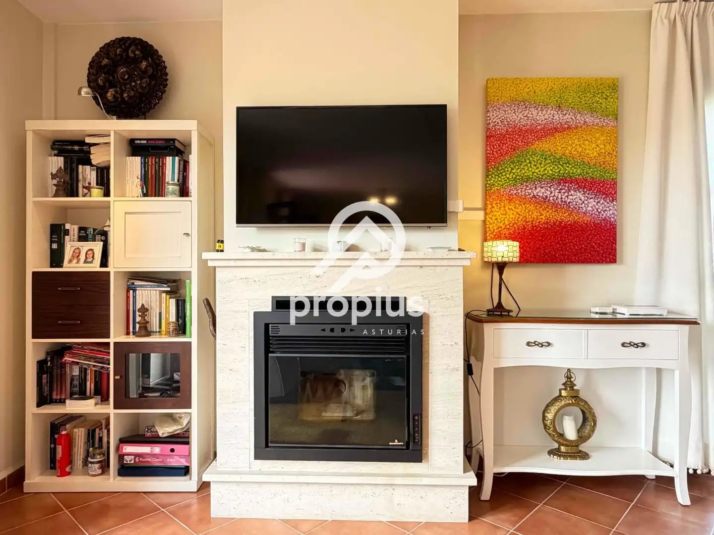 Living room of Duplexes for sale in Ribadedeva  with Heating