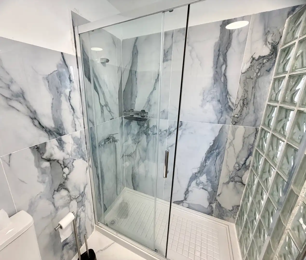 Baño de Casa o chalet de alquiler en Tegueste con Jardín privado y Amueblado
