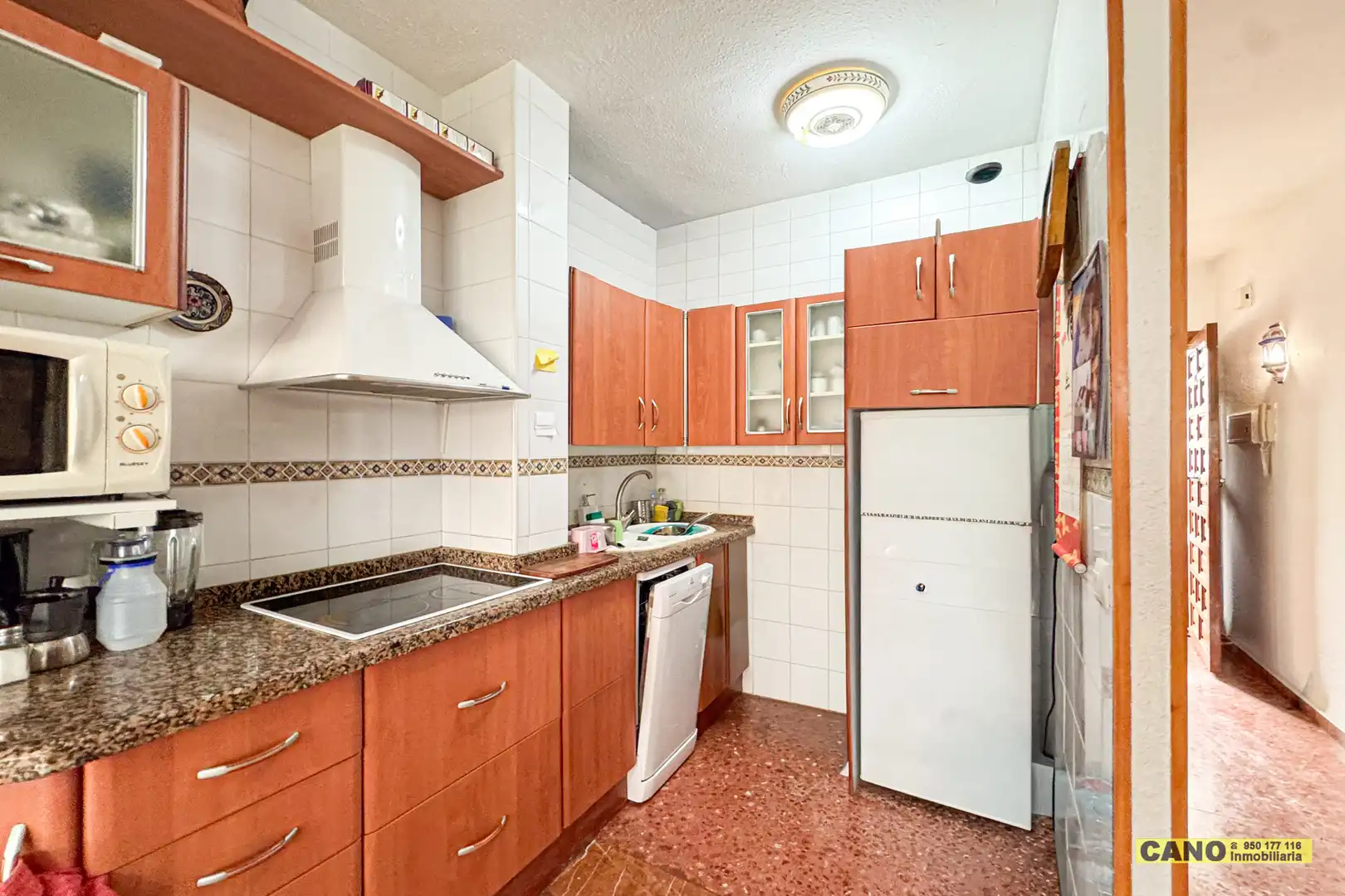 Cocina de Piso en venta en Roquetas de Mar con Aire acondicionado, Calefacción y Terraza