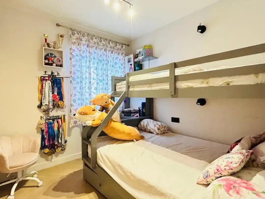 Schlafzimmer von Wohnung zur Miete in Zona Papa Luna - Platja del Gurugú